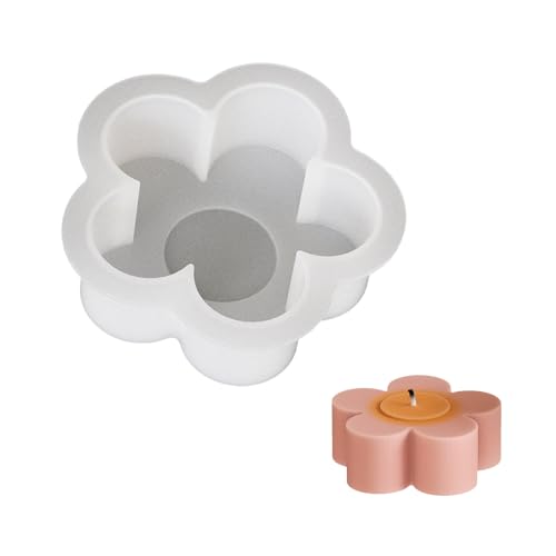 Flexible, stabile Silikon-Epoxidharz-Gussform, Blumenform, für Bastelarbeiten und Heimdekoration Flexible, stabile Silikon-Epoxidharz-Gussform, Blumenform, für Bastelarbeiten und Heimdekoration von HNsdsvcd