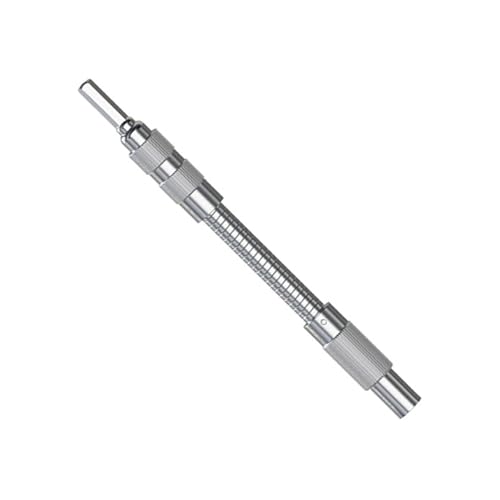 Flexible Bohrerverlängerungen Mit Magnetischen Hexagonalen Shanks Für Engen Platz 150 Mm 200 Mm 300 Mm Legierungsstahl Stahlbohrhalter Flexible Wellen Professionelle Verwendung von HNsdsvcd
