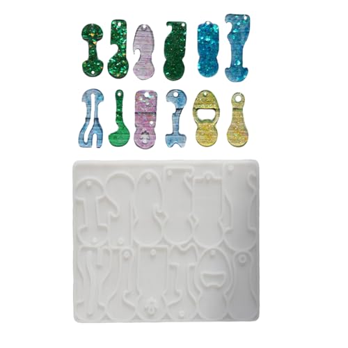Flexibler Silikonform Set Für Handgefertigte Trolley Münzmünzen Schlüsselanhängelkasten Harzkasten Die Geschenke Machen Die Projekte Machen Liefert Trolley Coin Silikonform von HNsdsvcd