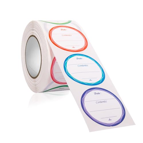 Gefrierschrankbezeichnungen Selbst Kleber Runde Aufkleber Effiziente Lebensmittelspeicher Etiketten Pack Von 500 PCS Aufklebern 3 8 Cm Durchmesser Gefrierschrankbezeichnungen Selbst Kleber Runde Aufkleber Effiziente Lebensmittelspeicher Etiketten Pack Von 500 PCS Aufklebern 3 8 Cm Durchmesser von HNsdsvcd