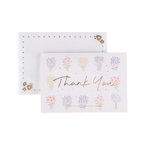 Geldpaket mit Umschlägen, elegante Blumen-Themenkarten, Nachrichtenkarte für verschiedene Feiern von HNsdsvcd