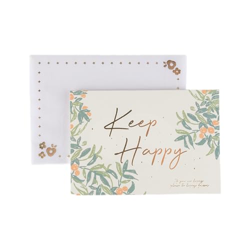 Geldpaket mit Umschlägen, elegante Blumen-Themenkarten, Nachrichtenkarte für verschiedene Feiern von HNsdsvcd