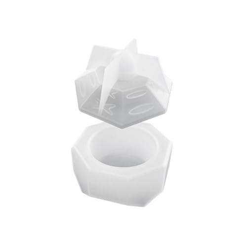 Glas-Silikonharz-Form mit Deckel, trapezförmig, Schmuck-Aufbewahrungsbox, Tasse, DIY, Kristall-Epoxidharz-Formen Glas-Silikonharz-Form mit Deckel, trapezförmig, Schmuck-Aufbewahrungsbox, Tasse, DIY, Kristall-Epoxidharz-Formen von HNsdsvcd