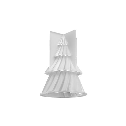 HNsdsvcd 1 x Weihnachtsbaum-Form, 3D-Silikonform, Kunstharz, Gießform, Kiefernbaum, Seife, Form für Schokolade HNsdsvcd 1 x Weihnachtsbaum-Form, 3D-Silikonform, Kunstharz, Gießform, Kiefernbaum, Seife, Form für Schokolade von HNsdsvcd
