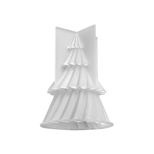 HNsdsvcd 1 x Weihnachtsbaum-Form, 3D-Silikonform, Kunstharz, Gießform, Kiefernbaum, Seife, Form für Schokolade HNsdsvcd 1 x Weihnachtsbaum-Form, 3D-Silikonform, Kunstharz, Gießform, Kiefernbaum, Seife, Form für Schokolade von HNsdsvcd