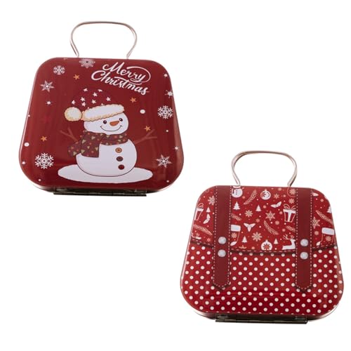 HNsdsvcd 2pcs Festival Miniatur Zinnspeicher Hülle Robuste Weihnachtsleckdosen Mit Zarte Süßigkeiten Lagerbehälter Langlebige Eisenmaterialien HNsdsvcd 2pcs Festival Miniatur Zinnspeicher Hülle Robuste Weihnachtsleckdosen Mit Zarte Süßigkeiten Lagerbehälter Langlebige Eisenmaterialien von HNsdsvcd