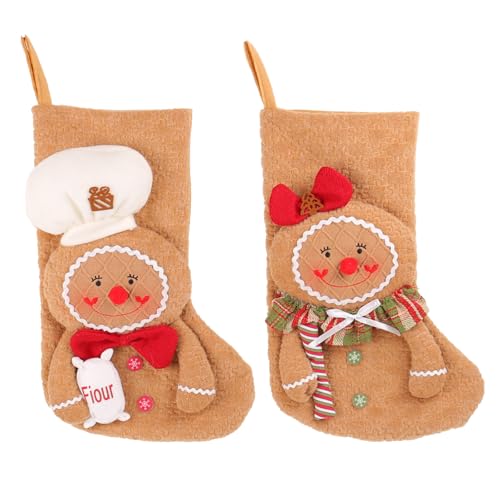 HNsdsvcd 2pcs Weihnachtsgingerbreads Mann Plüschpuppen Paar Hand Festival Figur Kollektible Ornamente Saisonal Home Decors Festival Tischdekoration HNsdsvcd 2pcs Weihnachtsgingerbreads Mann Plüschpuppen Paar Hand Festival Figur Kollektible Ornamente Saisonal Home Decors Festival Tischdekoration von HNsdsvcd