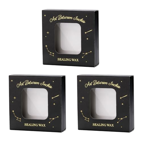 HNsdsvcd 3 PCs/Set Clear Wachs Seal Stamp Head Container Stempel Aufbewahrungsbox Schmuckschachtel Stamp Head Storage Organisatoren Anbieter von HNsdsvcd