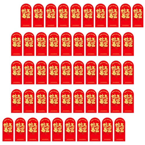 HNsdsvcd 50 Stück Happy New Year Siegel Aufkleber Chinesisches Neujahr Dekorative Aufkleber Etiketten Selbstklebend Rechteck Aufkleber HNsdsvcd 50 Stück Happy New Year Siegel Aufkleber Chinesisches Neujahr Dekorative Aufkleber Etiketten Selbstklebend Rechteck Aufkleber von HNsdsvcd