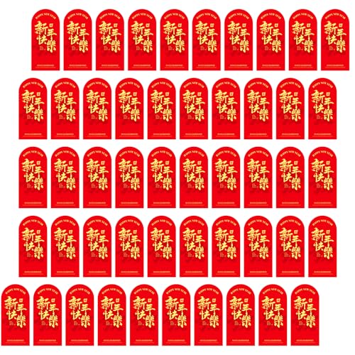 HNsdsvcd 50 Stück Happy New Year Siegel Aufkleber Chinesisches Neujahr Dekorative Aufkleber Etiketten Selbstklebend Rechteck Aufkleber HNsdsvcd 50 Stück Happy New Year Siegel Aufkleber Chinesisches Neujahr Dekorative Aufkleber Etiketten Selbstklebend Rechteck Aufkleber von HNsdsvcd