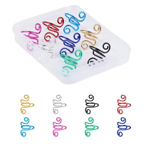 HNsdsvcd 8pcs Häkelringe Verstellbare Strickringe Metallgarnführer Fingerhalter Zum Stricken Von Pullover Schalbeutel Stricken Accessoires HNsdsvcd 8pcs Häkelringe Verstellbare Strickringe Metallgarnführer Fingerhalter Zum Stricken Von Pullover Schalbeutel Stricken Accessoires von HNsdsvcd