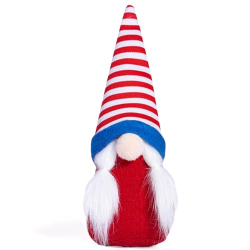 HNsdsvcd Creative Decors Practical Independence Day Gnomes Plushs Nordic Dwarfs Festival Home Accent Party Decorations For Decorating von HNsdsvcd