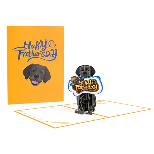 HNsdsvcd Einzigartige 3D Vatertagskarte Black3d Labrador Grußkarte Vatertagsgrußkarte Abschluss Für Hundebegeisterte HNsdsvcd Einzigartige 3D Vatertagskarte Black3d Labrador Grußkarte Vatertagsgrußkarte Abschluss Für Hundebegeisterte von HNsdsvcd