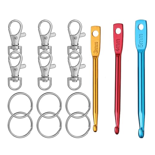 HNsdsvcd Ergonomische Häkelhaken Nähe Strick Accessoires Mit Häkelbeutel Für Anfänger Hobbyist Strickprojekt Häkeln Hobbyist Ausrüstung HNsdsvcd Ergonomische Häkelhaken Nähe Strick Accessoires Mit Häkelbeutel Für Anfänger Hobbyist Strickprojekt Häkeln Hobbyist Ausrüstung von HNsdsvcd