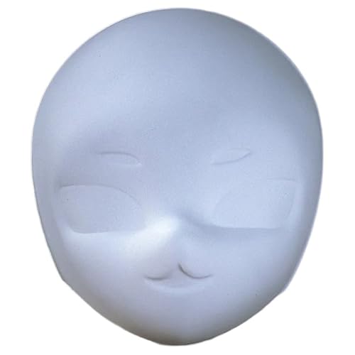HNsdsvcd Handbemalte Maskeraden, bemalbar, für Kinder, Erwachsene, Halloween-Kostüm von HNsdsvcd
