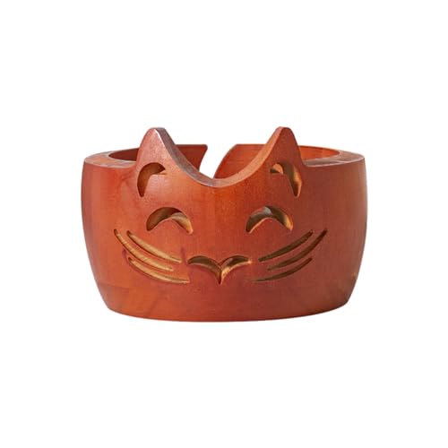 HNsdsvcd Holzgarnschale Mit Löchern Für Häkelwolle Häkeln Garnhalterhalter Wolle Garnkorb Behälter Häkelgarnhalter Merkmal HNsdsvcd Holzgarnschale Mit Löchern Für Häkelwolle Häkeln Garnhalterhalter Wolle Garnkorb Behälter Häkelgarnhalter Merkmal von HNsdsvcd