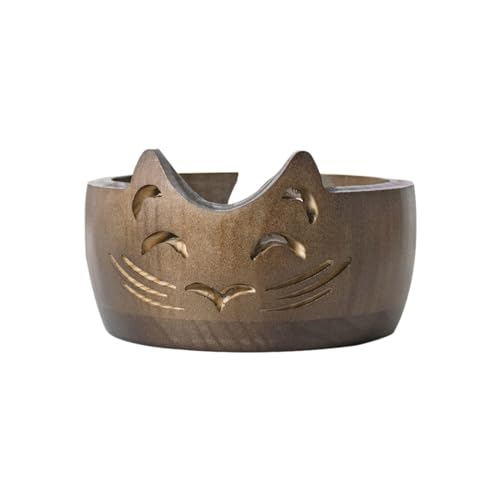 HNsdsvcd Holzgarnschale Mit Löchern Für Häkelwolle Häkeln Garnhalterhalter Wolle Garnkorb Behälter Häkelgarnhalter Merkmal HNsdsvcd Holzgarnschale Mit Löchern Für Häkelwolle Häkeln Garnhalterhalter Wolle Garnkorb Behälter Häkelgarnhalter Merkmal von HNsdsvcd