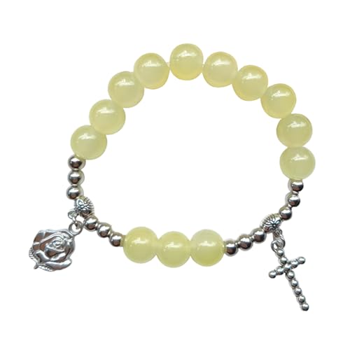 HNsdsvcd Katholische Kreuzarmbänder Glasperlen Armreifen Katholizismus Gebet Religiöse Schmuck Brabänder Für Alltägliche Verschleiß Perlen Armbänder HNsdsvcd Katholische Kreuzarmbänder Glasperlen Armreifen Katholizismus Gebet Religiöse Schmuck Brabänder Für Alltägliche Verschleiß Perlen Armbänder von HNsdsvcd