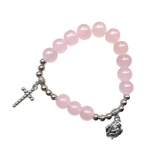 HNsdsvcd Katholische Kreuzarmbänder Glasperlen Armreifen Katholizismus Gebet Religiöse Schmuck Brabänder Für Alltägliche Verschleiß Perlen Armbänder HNsdsvcd Katholische Kreuzarmbänder Glasperlen Armreifen Katholizismus Gebet Religiöse Schmuck Brabänder Für Alltägliche Verschleiß Perlen Armbänder von HNsdsvcd