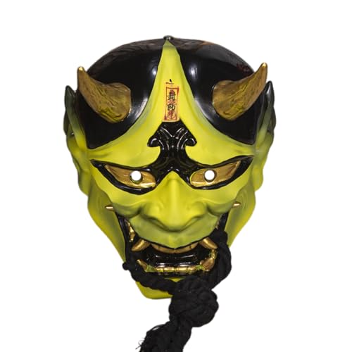 HNsdsvcd Maskerade Gesicht Halloween Gesicht Japanisches Gesicht Dämonen Gesicht Kostüm Gesicht Vollgesicht HNsdsvcd Maskerade Gesicht Halloween Gesicht Japanisches Gesicht Dämonen Gesicht Kostüm Gesicht Vollgesicht von HNsdsvcd