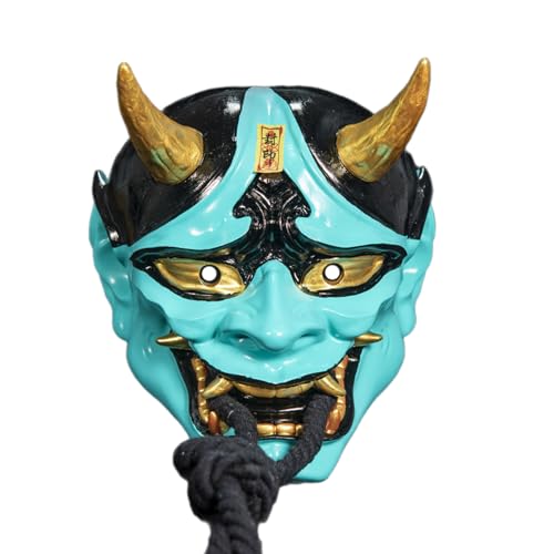 HNsdsvcd Maskerade Gesicht Halloween Gesicht Japanisches Gesicht Dämonen Gesicht Kostüm Gesicht Vollgesicht HNsdsvcd Maskerade Gesicht Halloween Gesicht Japanisches Gesicht Dämonen Gesicht Kostüm Gesicht Vollgesicht von HNsdsvcd