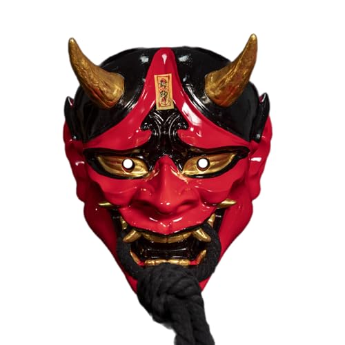 HNsdsvcd Maskerade Gesicht Halloween Gesicht Japanisches Gesicht Dämonen Gesicht Kostüm Gesicht Vollgesicht HNsdsvcd Maskerade Gesicht Halloween Gesicht Japanisches Gesicht Dämonen Gesicht Kostüm Gesicht Vollgesicht von HNsdsvcd