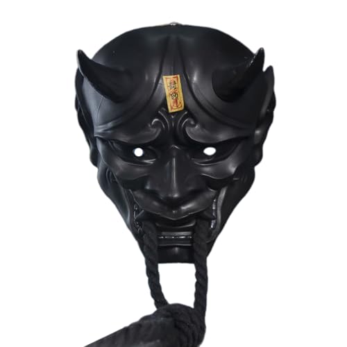 HNsdsvcd Maskerade Gesicht Halloween Gesicht Japanisches Gesicht Dämonen Gesicht Kostüm Gesicht Vollgesicht HNsdsvcd Maskerade Gesicht Halloween Gesicht Japanisches Gesicht Dämonen Gesicht Kostüm Gesicht Vollgesicht von HNsdsvcd