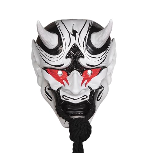 HNsdsvcd Maskerade Gesicht Halloween Gesicht Japanisches Gesicht Dämonen Gesicht Kostüm Gesicht Vollgesicht HNsdsvcd Maskerade Gesicht Halloween Gesicht Japanisches Gesicht Dämonen Gesicht Kostüm Gesicht Vollgesicht von HNsdsvcd