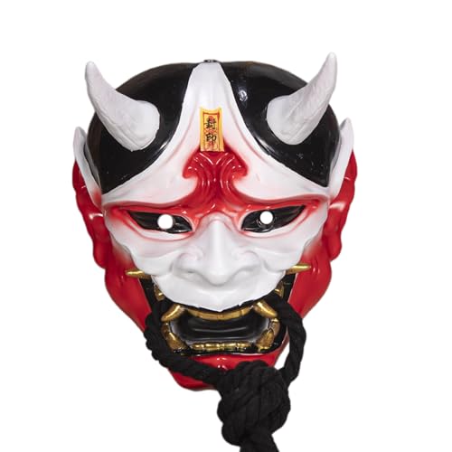 HNsdsvcd Maskerade Gesicht Halloween Gesicht Japanisches Gesicht Dämonen Gesicht Kostüm Gesicht Vollgesicht HNsdsvcd Maskerade Gesicht Halloween Gesicht Japanisches Gesicht Dämonen Gesicht Kostüm Gesicht Vollgesicht von HNsdsvcd