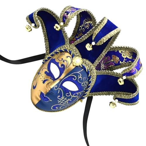 HNsdsvcd Maskerade Narren Halloween-Kostüm Venezianer Karneval Karneval für Halloween-Party von HNsdsvcd