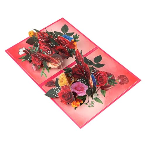 HNsdsvcd Mehrzweckpop Up Geburtstagskarten Lebendige Blumen Und Schmetterlingsdesigns Basteln Dekoration Für Männer Und Frauen HNsdsvcd Mehrzweckpop Up Geburtstagskarten Lebendige Blumen Und Schmetterlingsdesigns Basteln Dekoration Für Männer Und Frauen von HNsdsvcd