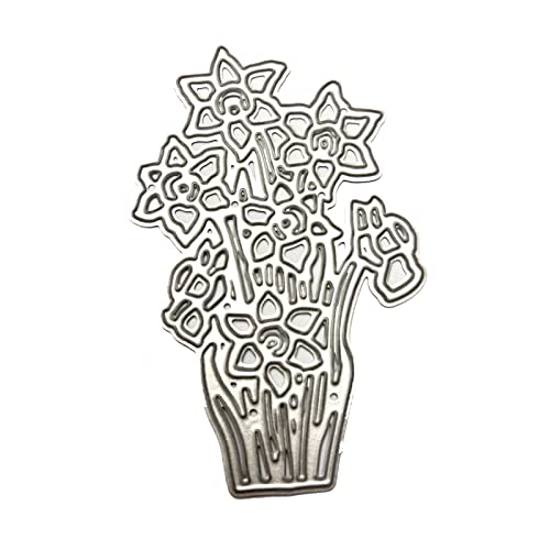 HNsdsvcd Metall-Stanzformen, Prägeschablonen für Scrapbooking, Alben, dekorative Papierschablonen, Kartenherstellung von HNsdsvcd