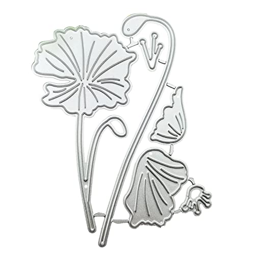 HNsdsvcd Metall-Stanzformen, Prägeschablonen für Scrapbooking, Alben, dekorative Papierschablonen, Kartenherstellung von HNsdsvcd