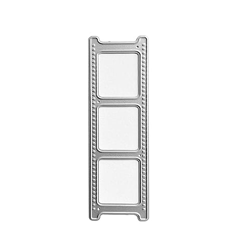 HNsdsvcd Metall-Stanzformen, Rahmen, Stanzschablonen, Schablonen für Scrapbooking, Alben, Papierkarten, Prägung von HNsdsvcd