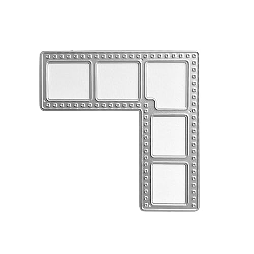 HNsdsvcd Metall-Stanzformen, Rahmen, Stanzschablonen, Schablonen für Scrapbooking, Alben, Papierkarten, Prägung HNsdsvcd Metall-Stanzformen, Rahmen, Stanzschablonen, Schablonen für Scrapbooking, Alben, Papierkarten, Prägung von HNsdsvcd