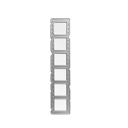 HNsdsvcd Metall-Stanzformen, Rahmen, Stanzschablonen, Schablonen für Scrapbooking, Alben, Papierkarten, Prägung von HNsdsvcd