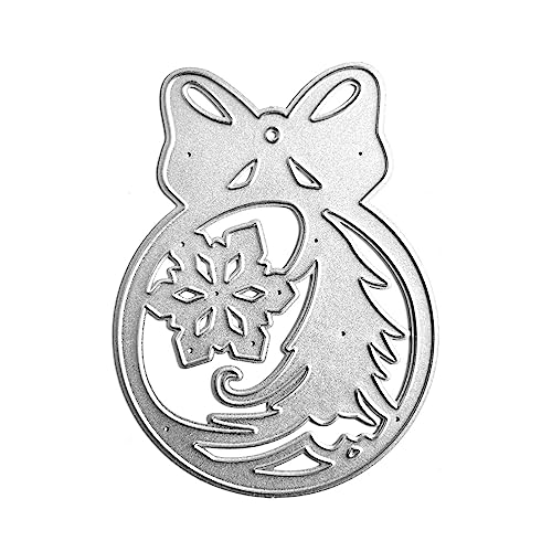 HNsdsvcd Metall-Stanzformen mit Weihnachtsschneeflocken, zum Basteln, Karbonstahl, Prägeschablone, Schablone, Scrapbooking, für Karten HNsdsvcd Metall-Stanzformen mit Weihnachtsschneeflocken, zum Basteln, Karbonstahl, Prägeschablone, Schablone, Scrapbooking, für Karten von HNsdsvcd