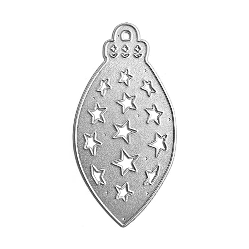 HNsdsvcd Metall-Stanzformen zum Aufhängen, Karbonstahl, Prägeschablone, Scrapbooking, für Karten, Stanzformen von HNsdsvcd