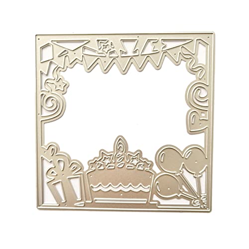 HNsdsvcd Metall-Stanzschablonen zum Geburtstag, Ballon, für Scrapbooking, dekorative Prägung, Papier, Karten, Vorlage, Stanzformen HNsdsvcd Metall-Stanzschablonen zum Geburtstag, Ballon, für Scrapbooking, dekorative Prägung, Papier, Karten, Vorlage, Stanzformen von HNsdsvcd