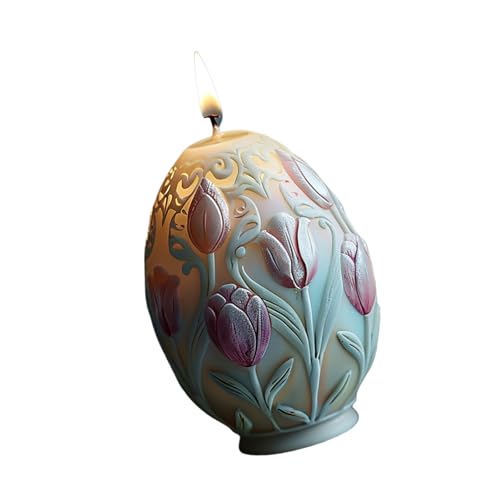 HNsdsvcd Ostereier-Formen aus Silikon, Rosen-Motiv, Ornament-Formen, Epoxidharz-Formen, Gießformen HNsdsvcd Ostereier-Formen aus Silikon, Rosen-Motiv, Ornament-Formen, Epoxidharz-Formen, Gießformen von HNsdsvcd