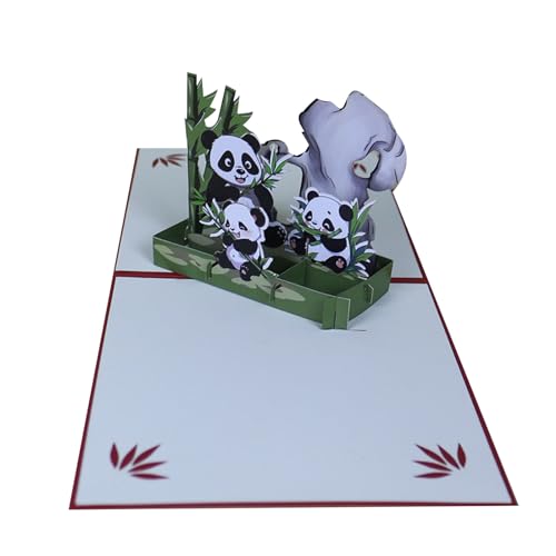 HNsdsvcd Panda Popup Card Panda Card Mit Umschlag Panda Geburtstagskarte Panda Dank Karte 3D Popup Grüße Karte Geschenk HNsdsvcd Panda Popup Card Panda Card Mit Umschlag Panda Geburtstagskarte Panda Dank Karte 3D Popup Grüße Karte Geschenk von HNsdsvcd