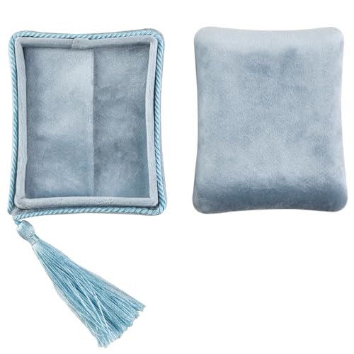 HNsdsvcd Plüsch Schmuckschachtel Tragbare Reisetasche Organisatoren Mit Multi Layer Fächern Für Ringe Halsketten Ohrringe Schmuckverpackung HNsdsvcd Plüsch Schmuckschachtel Tragbare Reisetasche Organisatoren Mit Multi Layer Fächern Für Ringe Halsketten Ohrringe Schmuckverpackung von HNsdsvcd