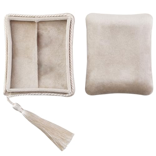 HNsdsvcd Plüsch Schmuckschachtel Tragbare Reisetasche Organisatoren Mit Multi Layer Fächern Für Ringe Halsketten Ohrringe Schmuckverpackung HNsdsvcd Plüsch Schmuckschachtel Tragbare Reisetasche Organisatoren Mit Multi Layer Fächern Für Ringe Halsketten Ohrringe Schmuckverpackung von HNsdsvcd