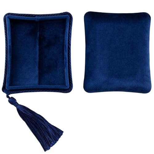HNsdsvcd Plüsch Schmuckschachtel Tragbare Reisetasche Organisatoren Mit Multi Layer Fächern Für Ringe Halsketten Ohrringe Schmuckverpackung HNsdsvcd Plüsch Schmuckschachtel Tragbare Reisetasche Organisatoren Mit Multi Layer Fächern Für Ringe Halsketten Ohrringe Schmuckverpackung von HNsdsvcd