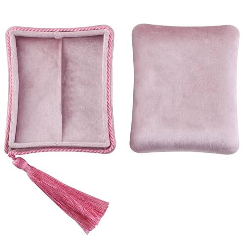 HNsdsvcd Plüsch Schmuckschachtel Tragbare Reisetasche Organisatoren Mit Multi Layer Fächern Für Ringe Halsketten Ohrringe Schmuckverpackung HNsdsvcd Plüsch Schmuckschachtel Tragbare Reisetasche Organisatoren Mit Multi Layer Fächern Für Ringe Halsketten Ohrringe Schmuckverpackung von HNsdsvcd