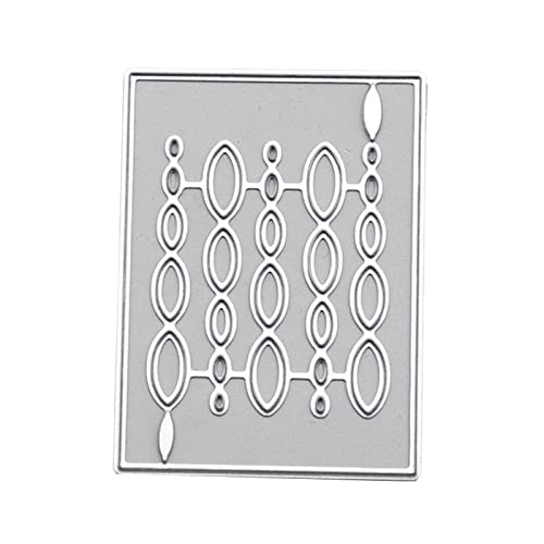 HNsdsvcd Star-Metal Stanzformen Prägewerkzeug Stanzformen für Kartenherstellung, Scrapbooking, Papierdekorationen von HNsdsvcd