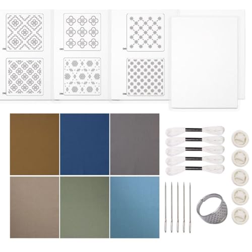 HNsdsvcd Stickerei Set Für Needlework Einschließlich Stickstoffe Stickfäden Nadel Wasserlösliche Stickerei Stabilisator Anfänger Stickerei Set HNsdsvcd Stickerei Set Für Needlework Einschließlich Stickstoffe Stickfäden Nadel Wasserlösliche Stickerei Stabilisator Anfänger Stickerei Set von HNsdsvcd