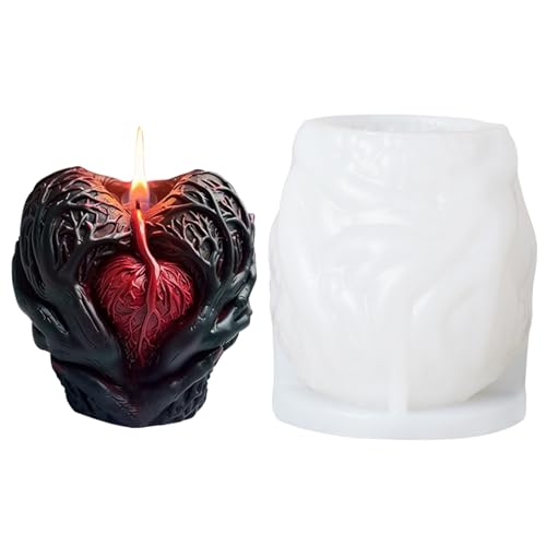Halloween Holding Heart Siliconform Gips Formen Epoxidharzformen Duft Kerzenformen Handgefertigte Ornamentsformen Halloween Halten Herz Duftend Kerzenform Silikonformen Epoxidharzformen Halloween Holding Heart Siliconform Gips Formen Epoxidharzformen Duft Kerzenformen Handgefertigte Ornamentsformen Halloween Halten Herz Duftend Kerzenform Silikonformen Epoxidharzformen von HNsdsvcd