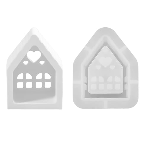 Haus Geformte Harz Silikonformen Für Epoxidharz Kerzenständer Teelichthalter Dekoration Silikon Kerzenhalter Formen Kerzenhalter Formen Haus Geformte Harz Silikonformen Für Epoxidharz Kerzenständer Teelichthalter Dekoration Silikon Kerzenhalter Formen Kerzenhalter Formen von HNsdsvcd