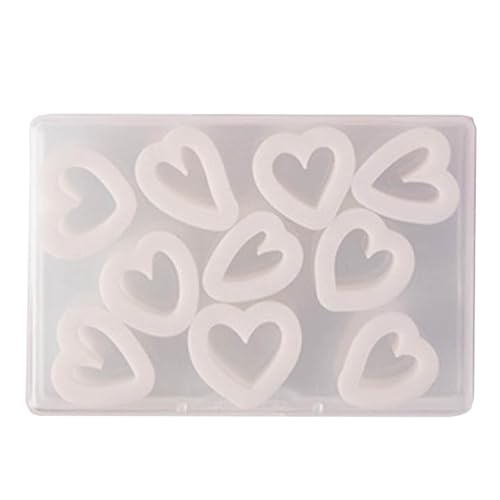 Herz-Modelliermasse, Ohrringform, Auto-Schlüsselanhänger, Kinder, Erwachsene, Herz-Ohrringe, Schmuck, Ornament Herz-Modelliermasse, Ohrringform, Auto-Schlüsselanhänger, Kinder, Erwachsene, Herz-Ohrringe, Schmuck, Ornament von HNsdsvcd